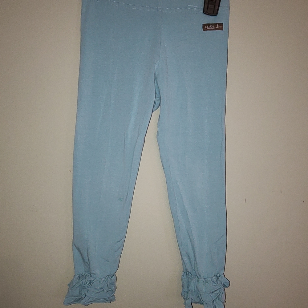 Ruffle leggings